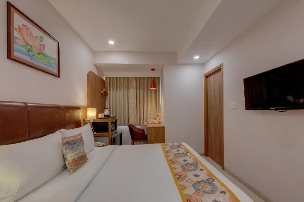 The Beacon Hotel Vadodara Luaran gambar